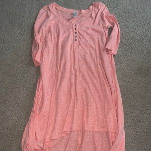 Free people beach tunic